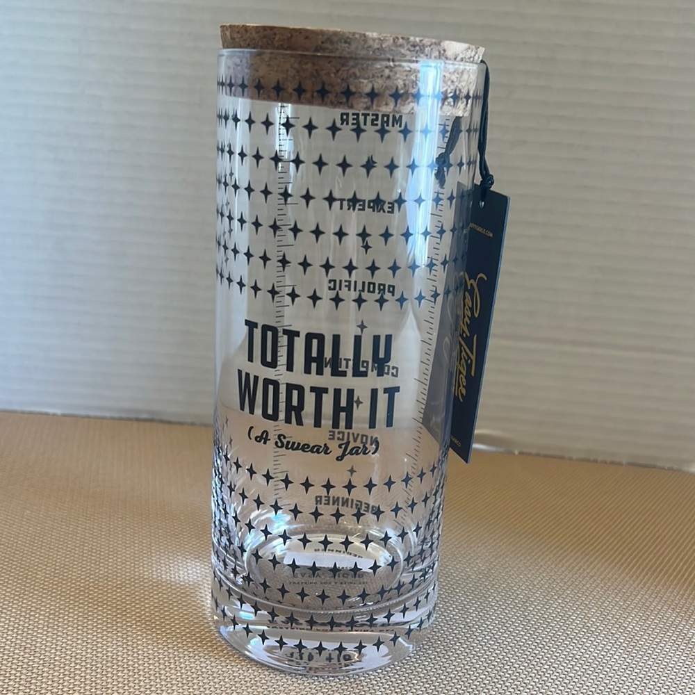 Swear Jar- NWT